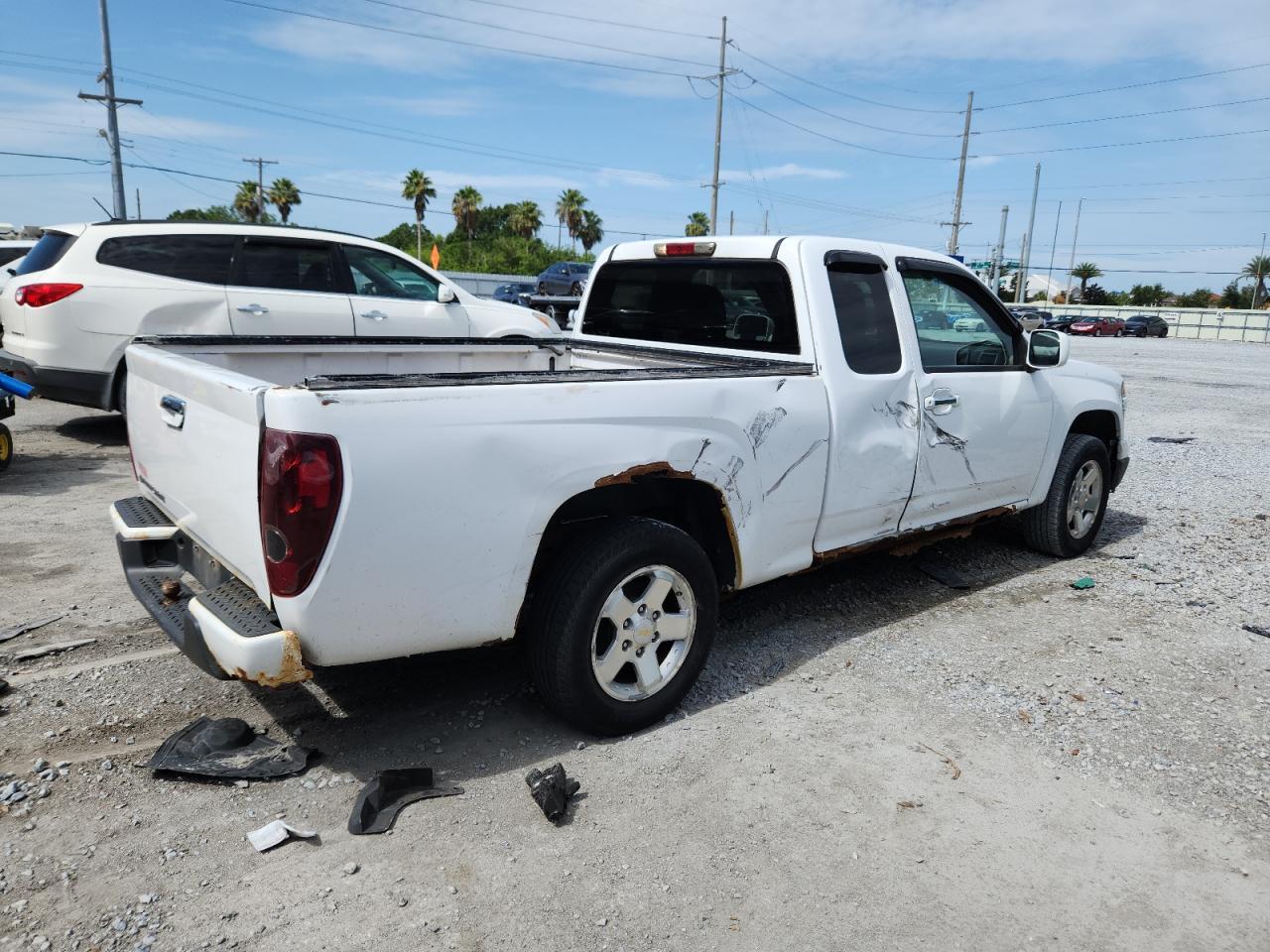 2011 CHEVROLET COLORADO