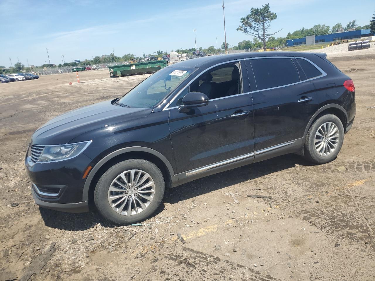 2016 LINCOLN MKX