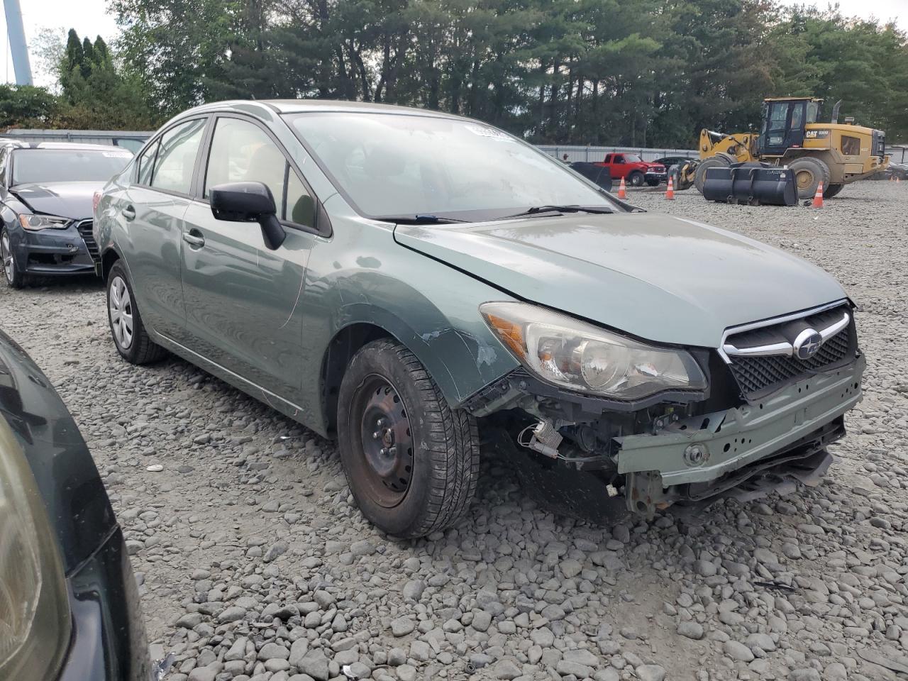2015 SUBARU IMPREZA