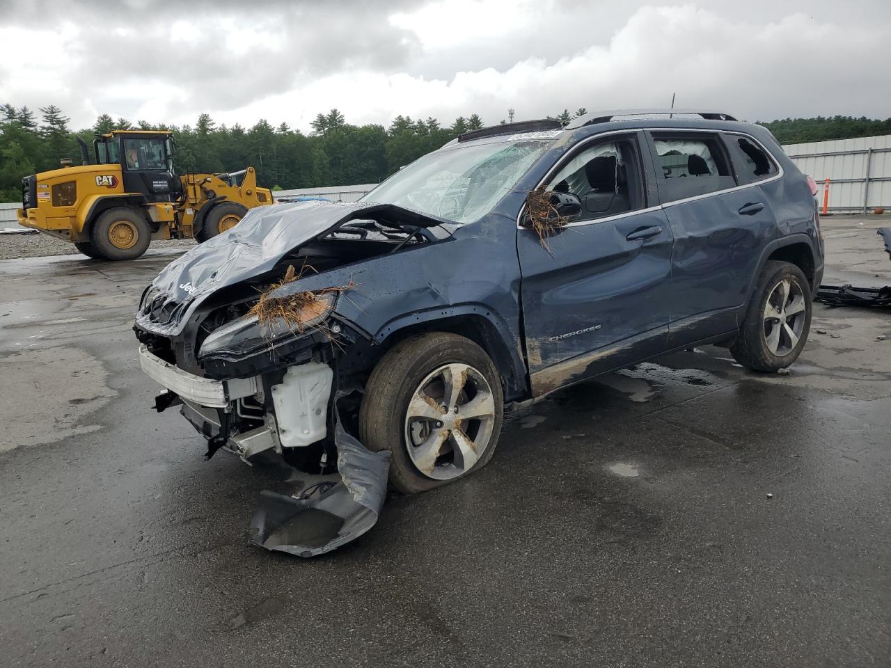 2021 JEEP CHEROKEE
