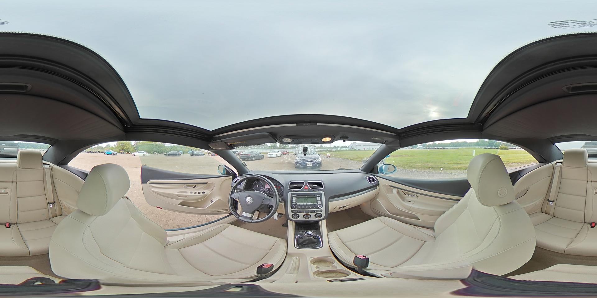 2008 VOLKSWAGEN EOS