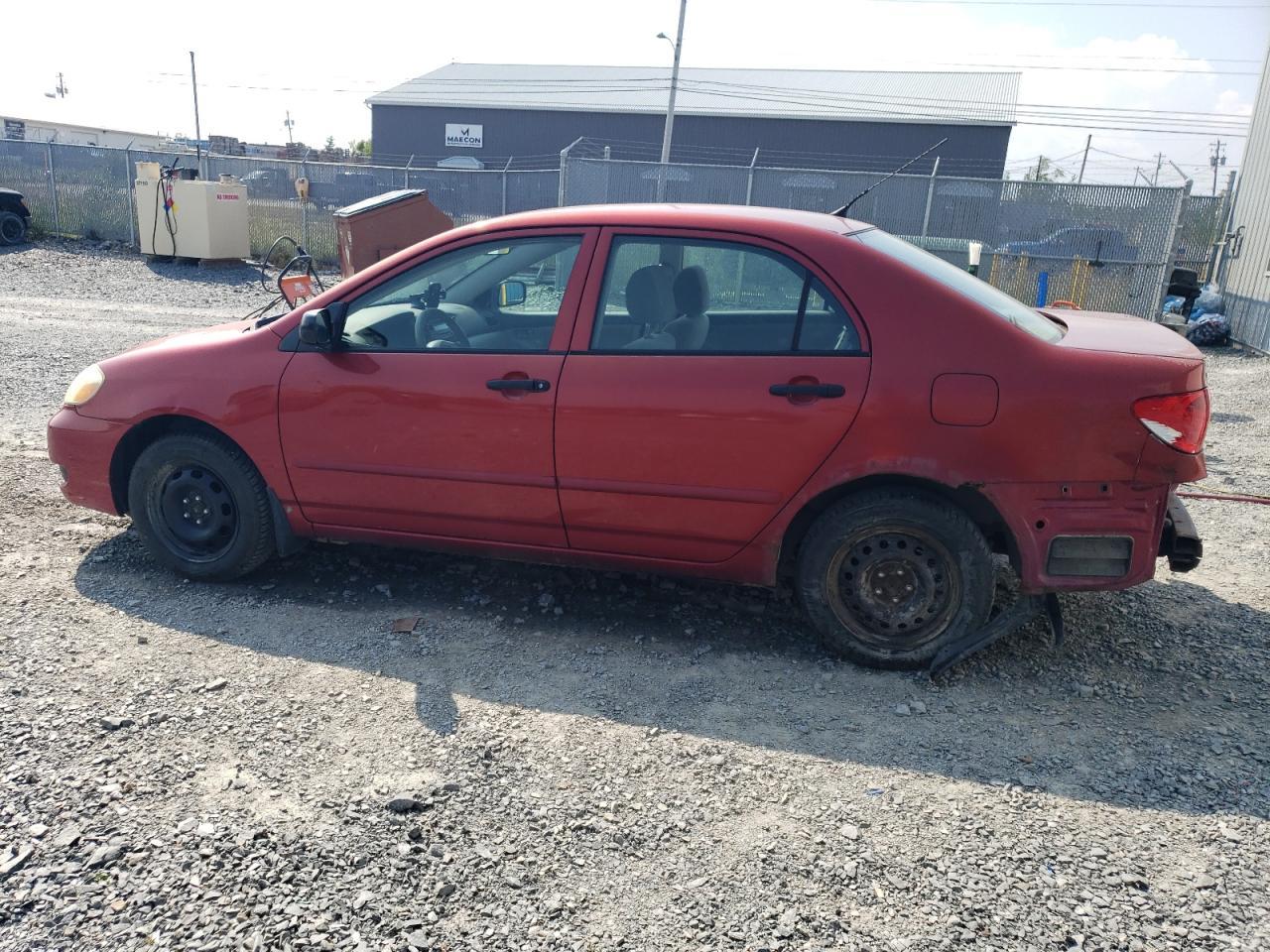 2005 TOYOTA COROLLA