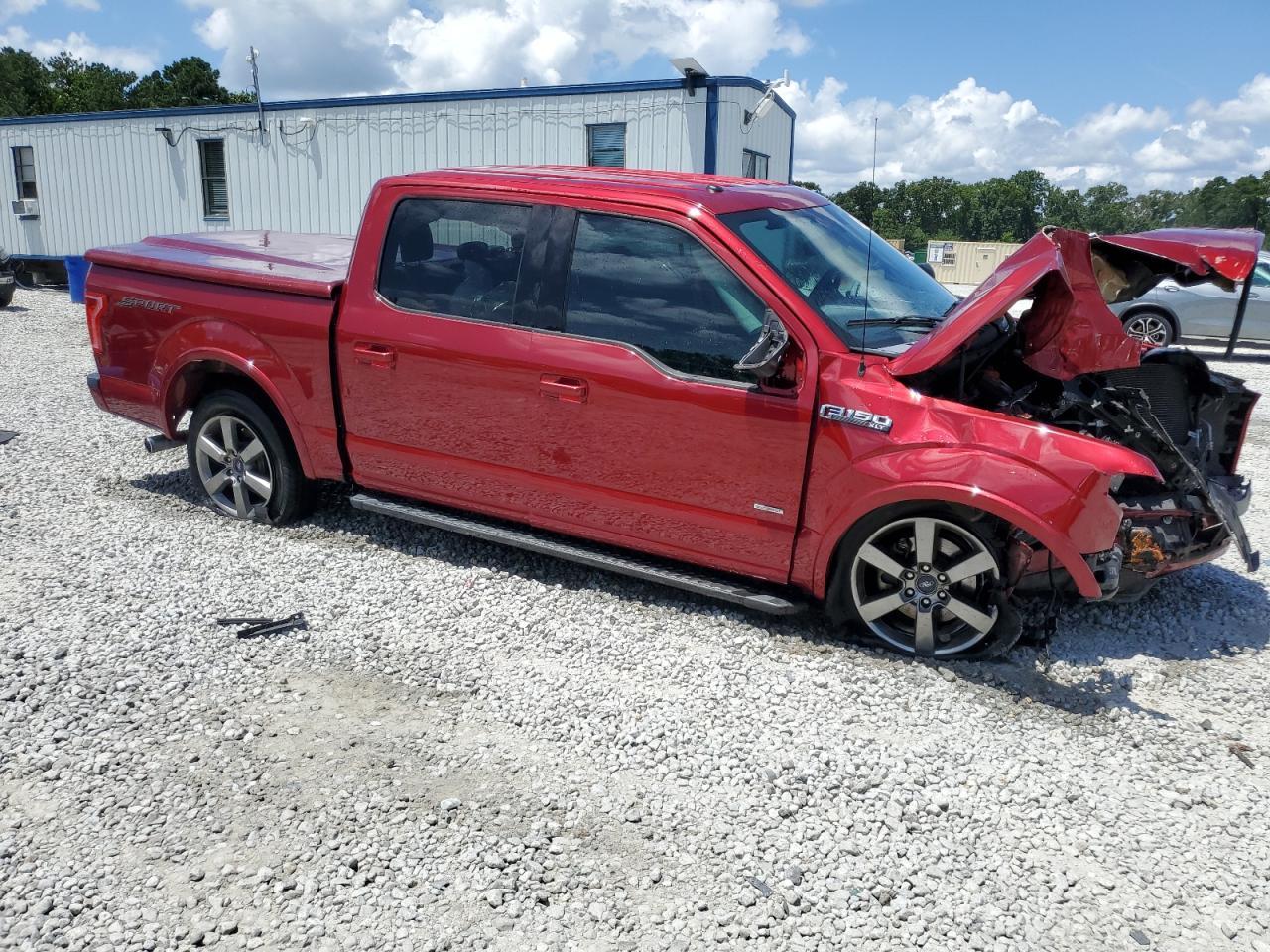 2015 FORD F-150
