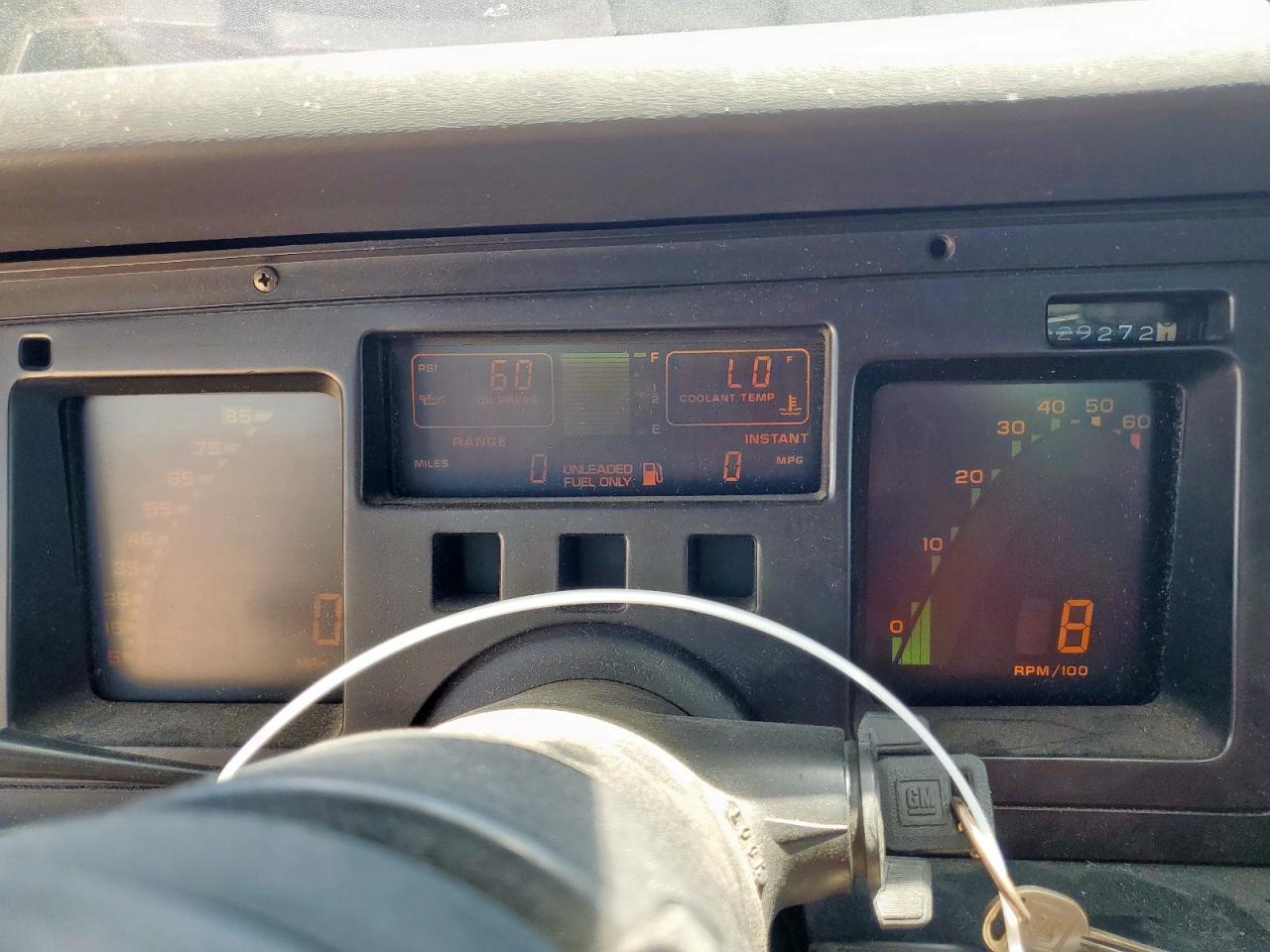 1986 CHEVROLET CORVETTE