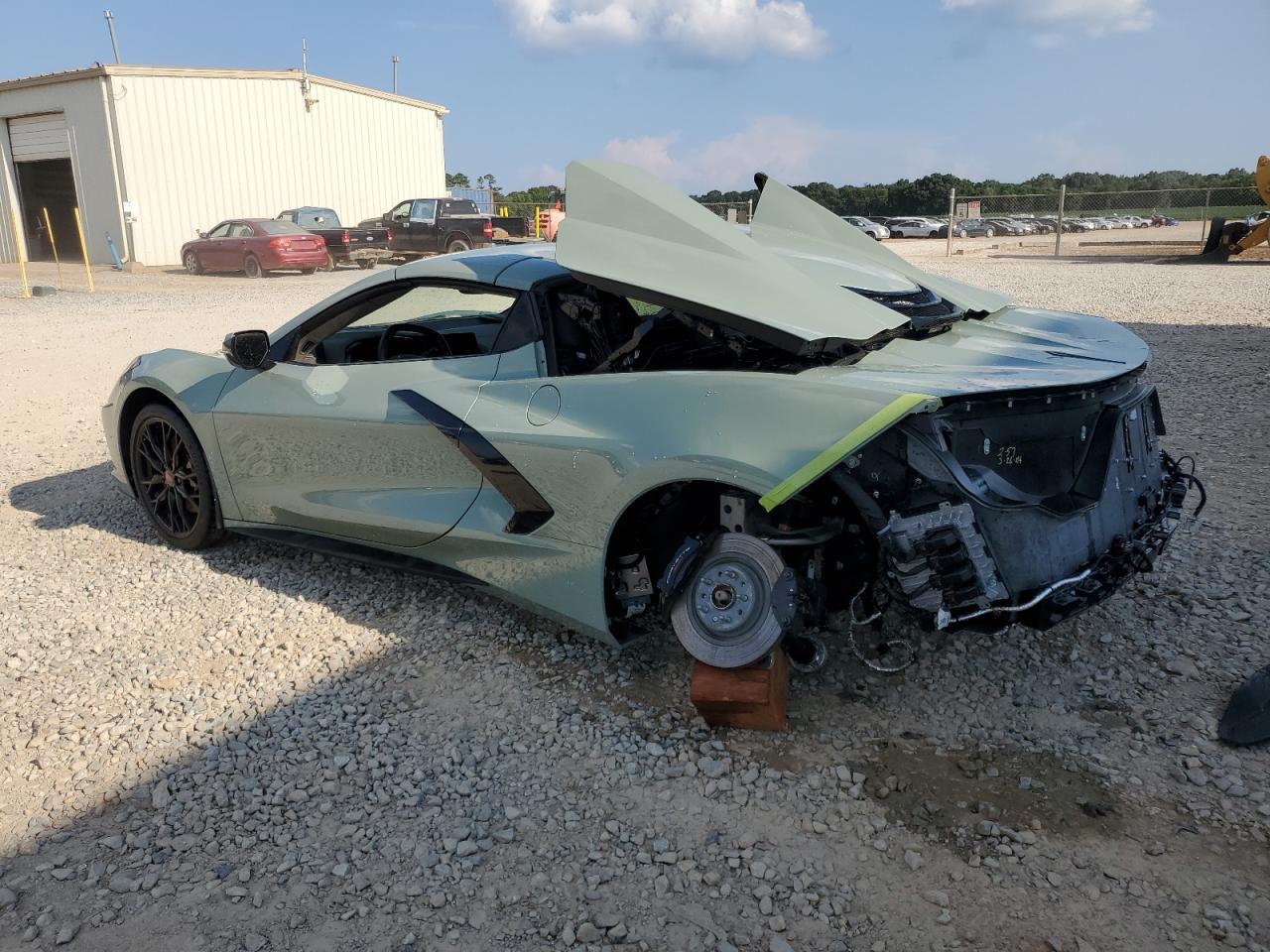 2024 CHEVROLET Corvette Stingray