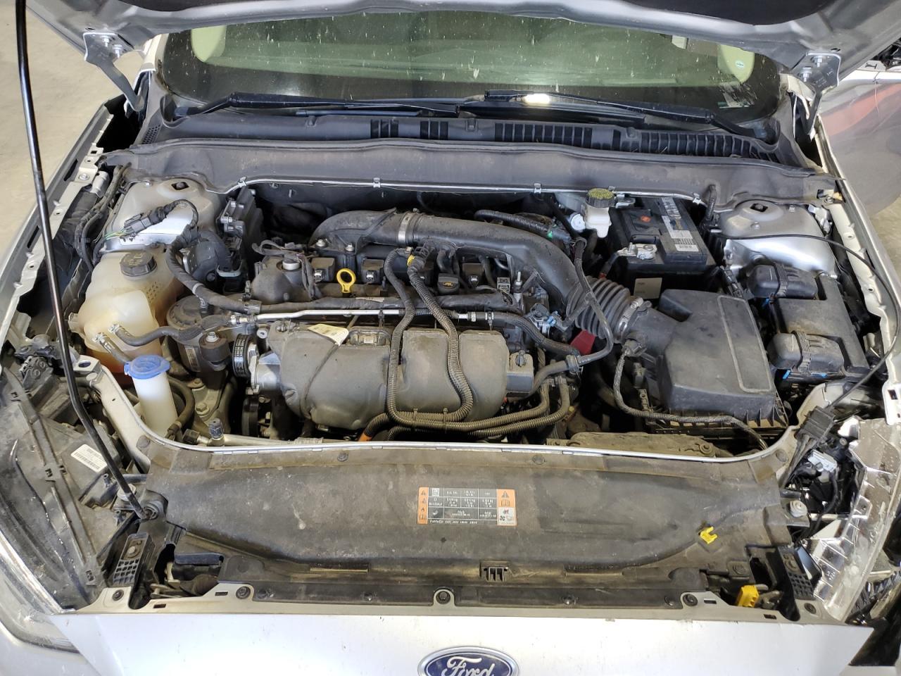 2019 FORD FUSION