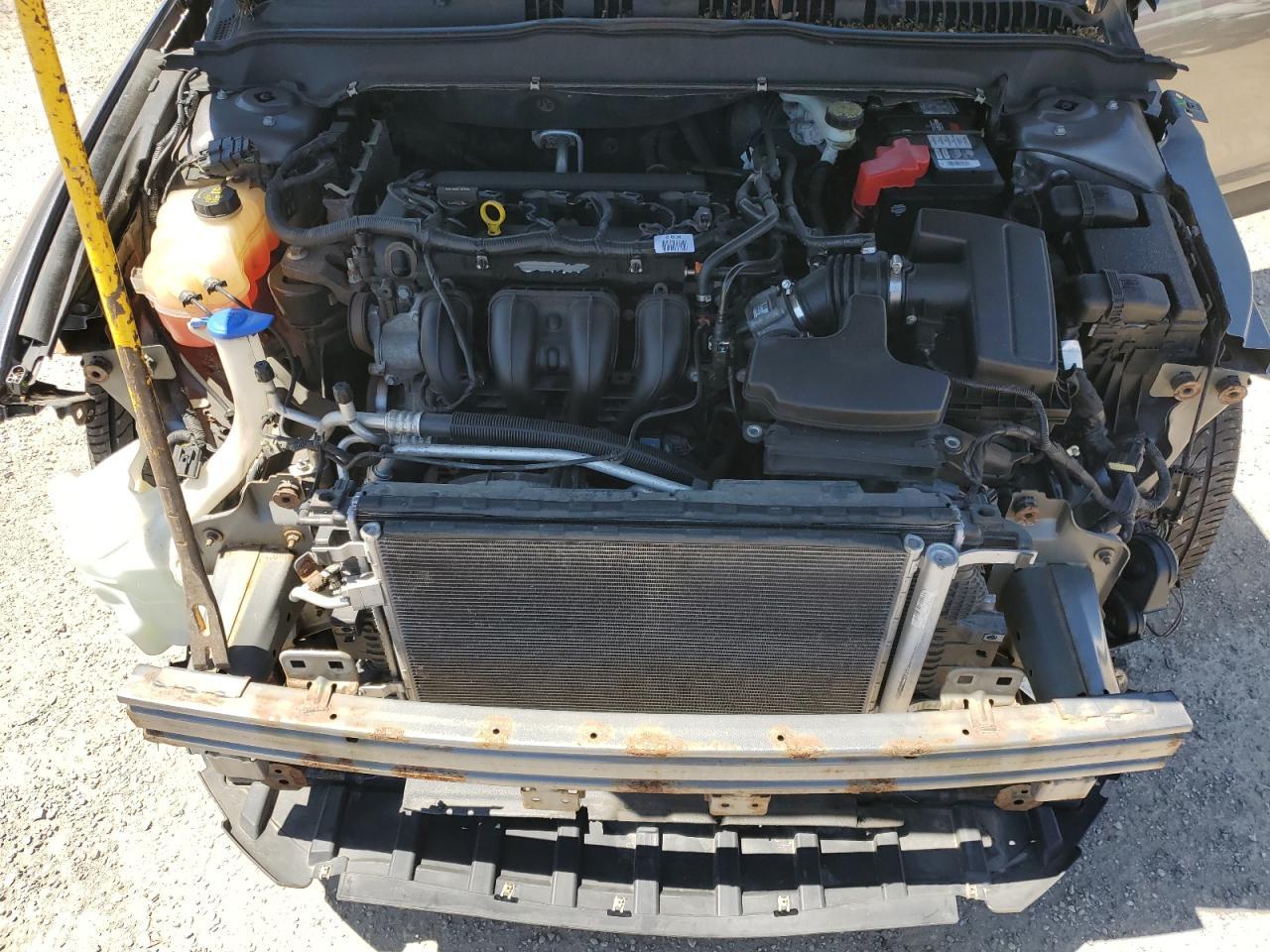 2014 FORD FUSION