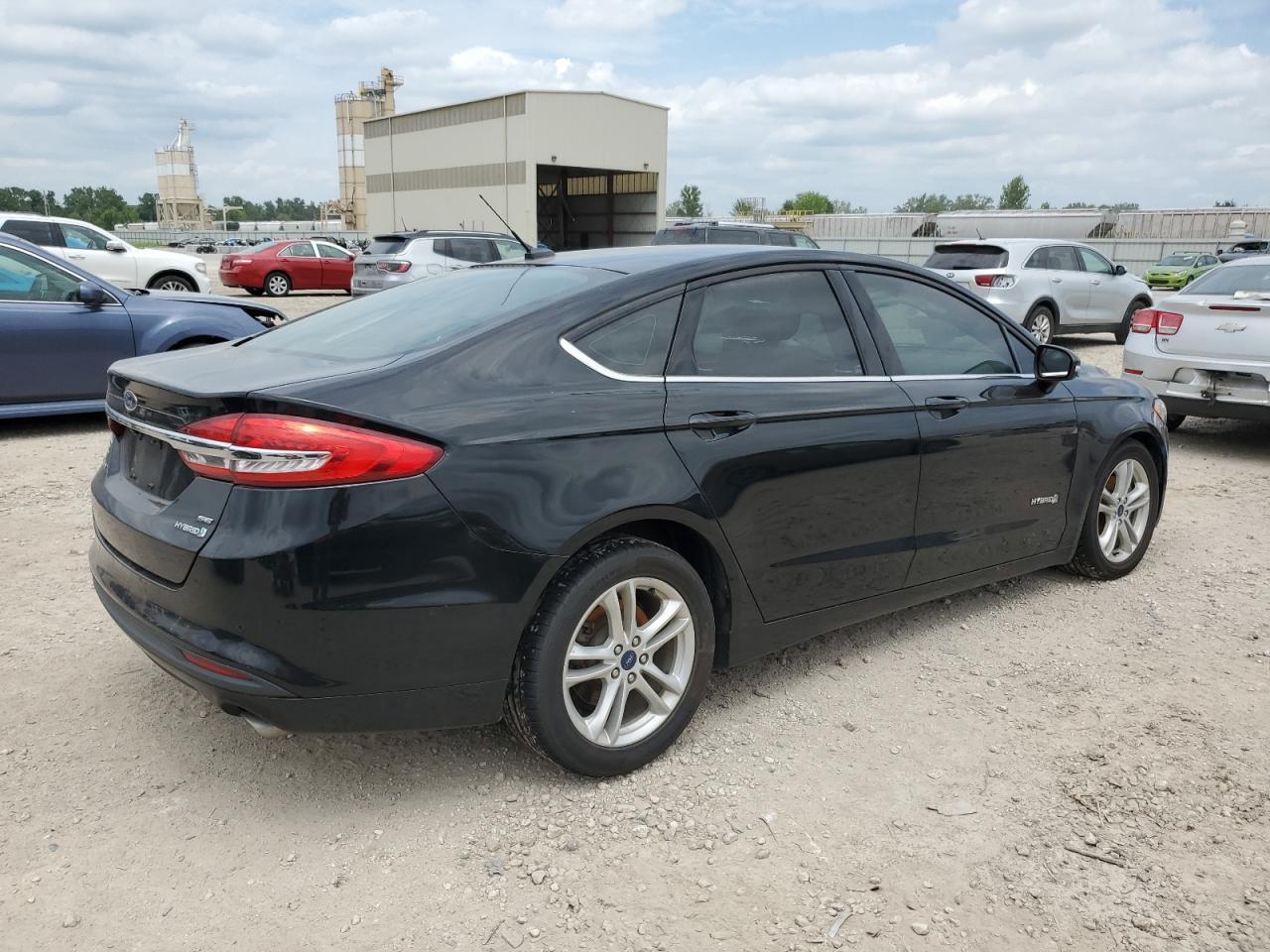 2018 FORD FUSION