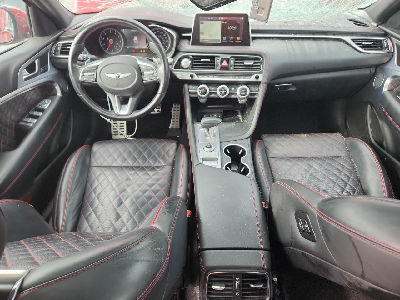 2019 GENESIS G70