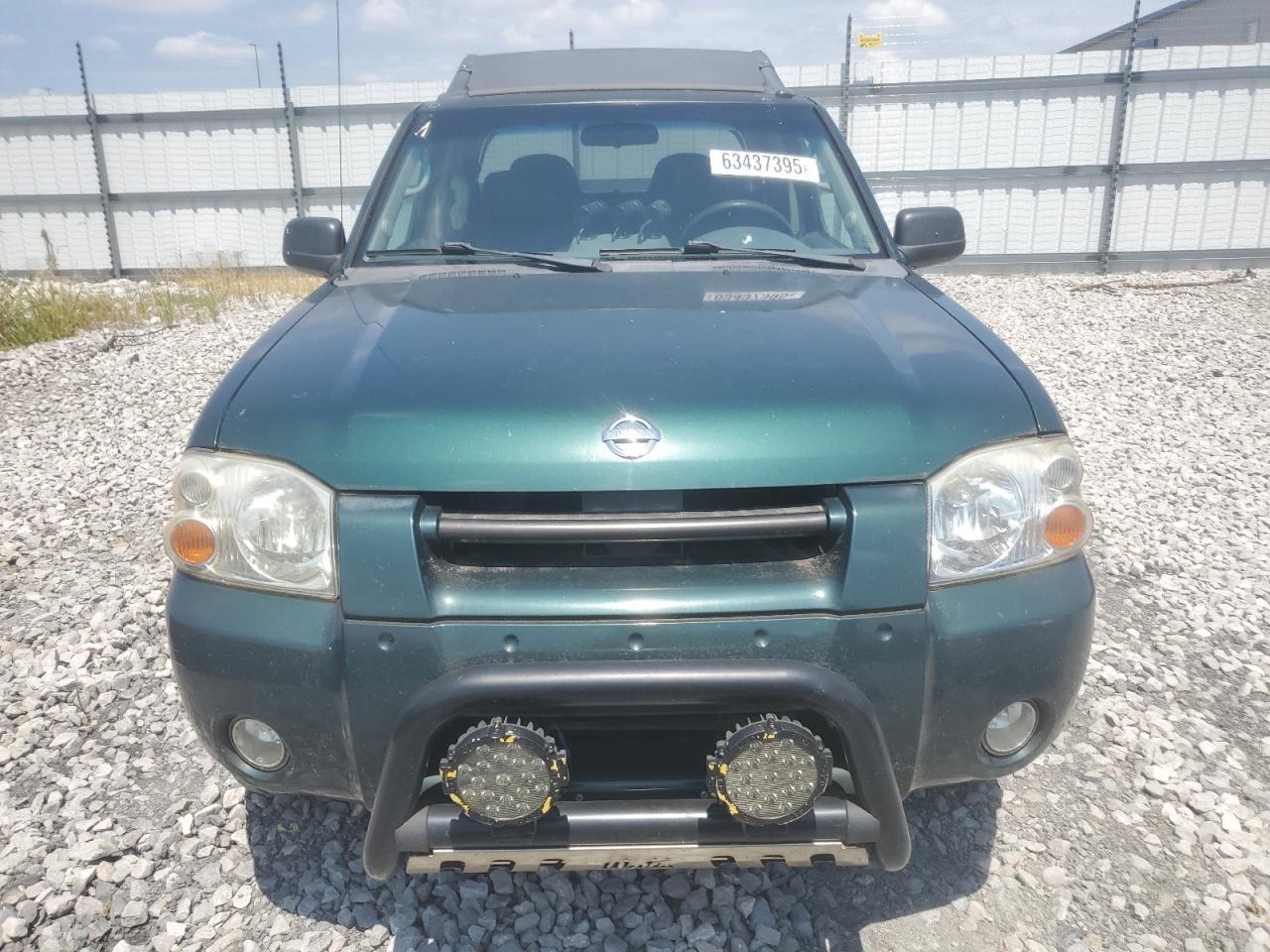 2002 NISSAN Frontier