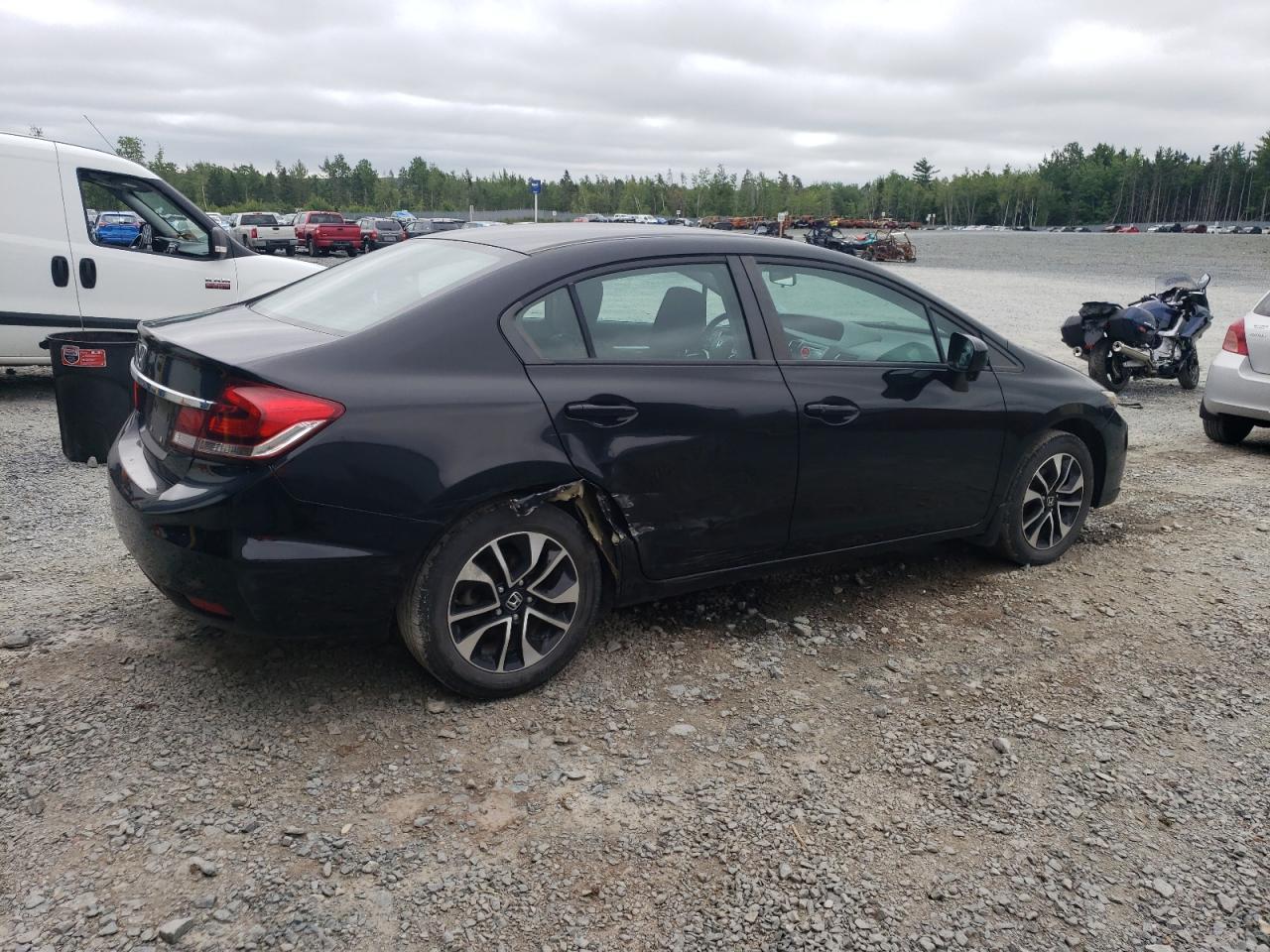 2014 HONDA CIVIC