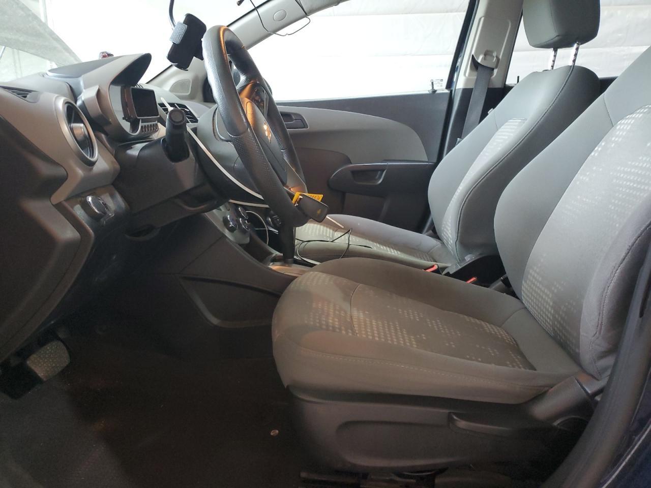2015 CHEVROLET SONIC