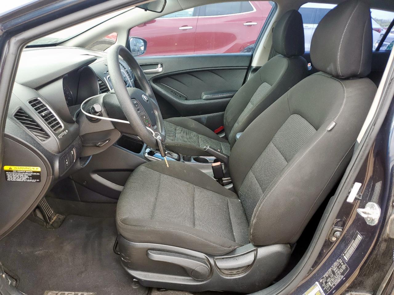 2017 KIA FORTE