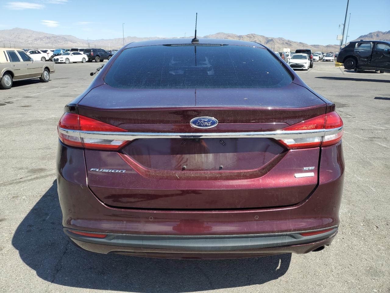 2017 FORD FUSION
