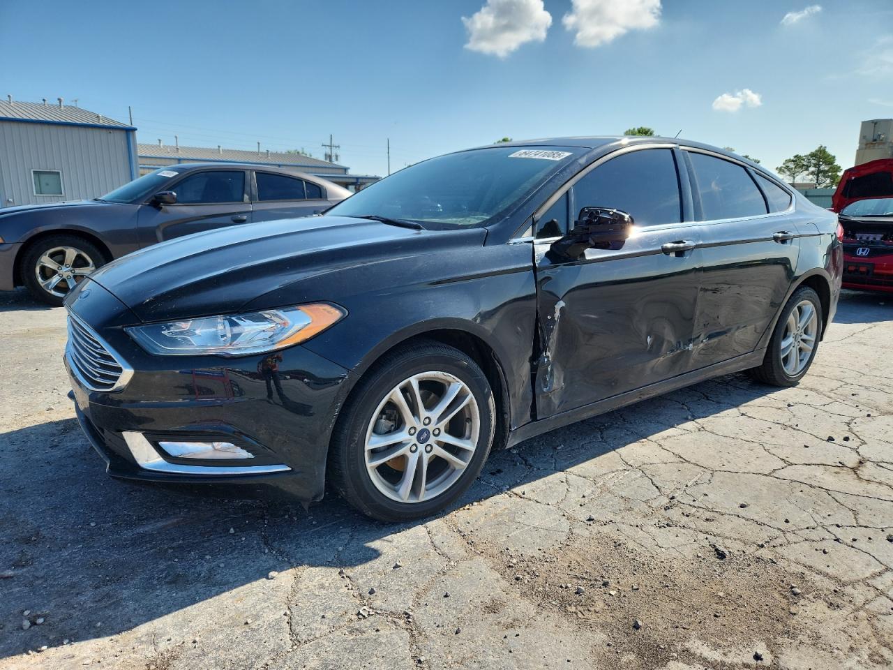 2018 FORD FUSION