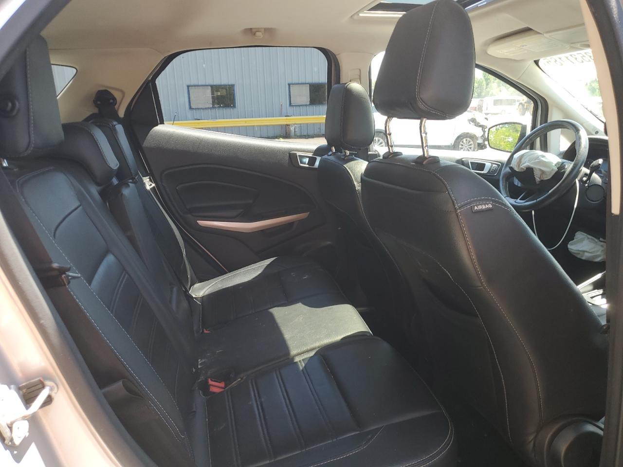 2019 FORD EcoSport