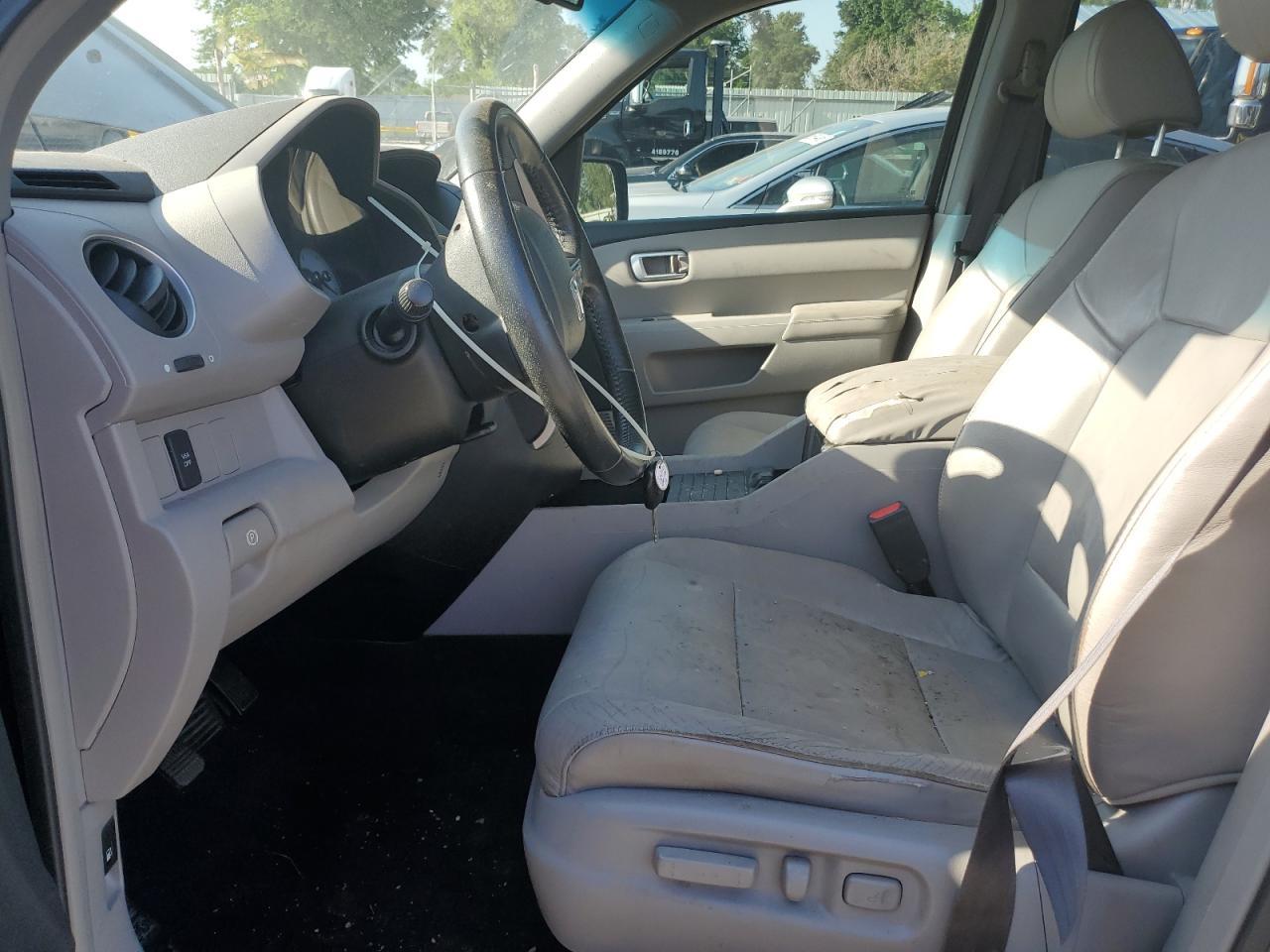 2009 HONDA PILOT
