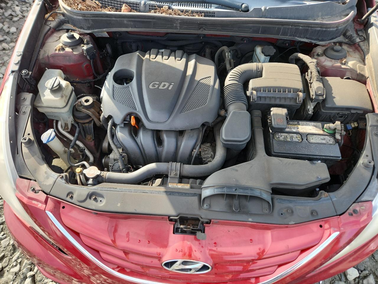 2011 HYUNDAI SONATA
