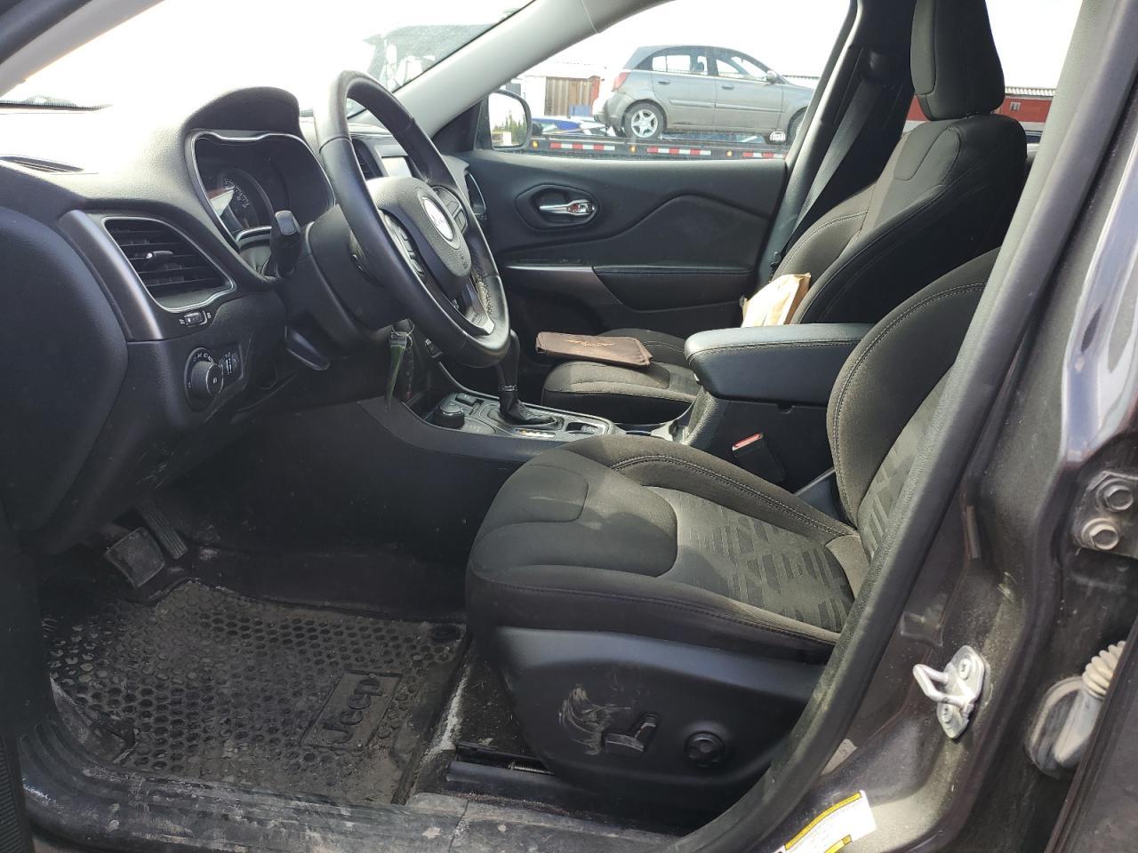 2019 JEEP CHEROKEE