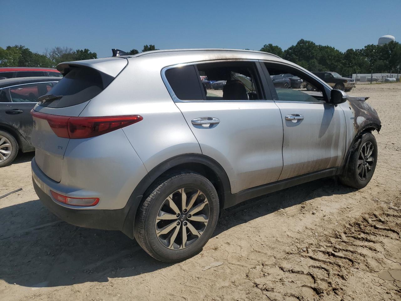 2017 KIA SPORTAGE