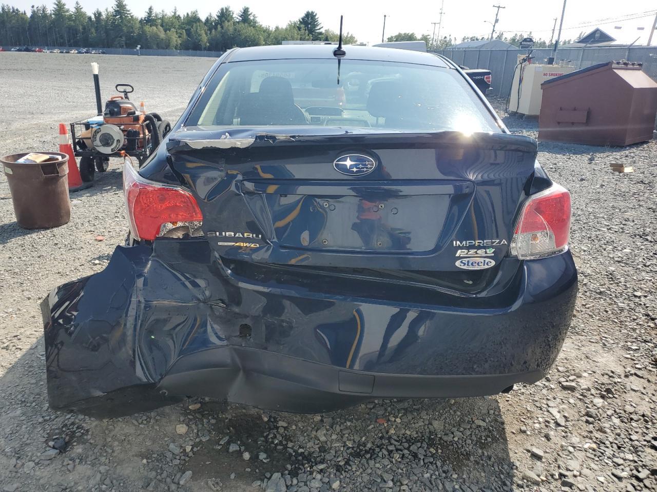 2016 SUBARU IMPREZA