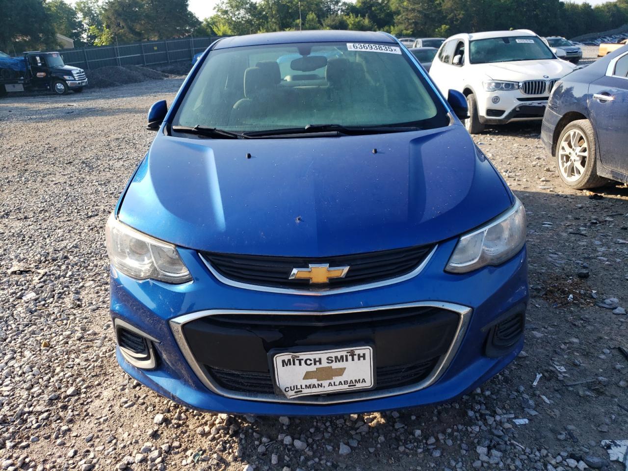 2018 CHEVROLET SONIC