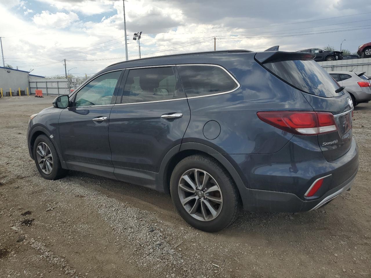 2017 HYUNDAI SANTA FE