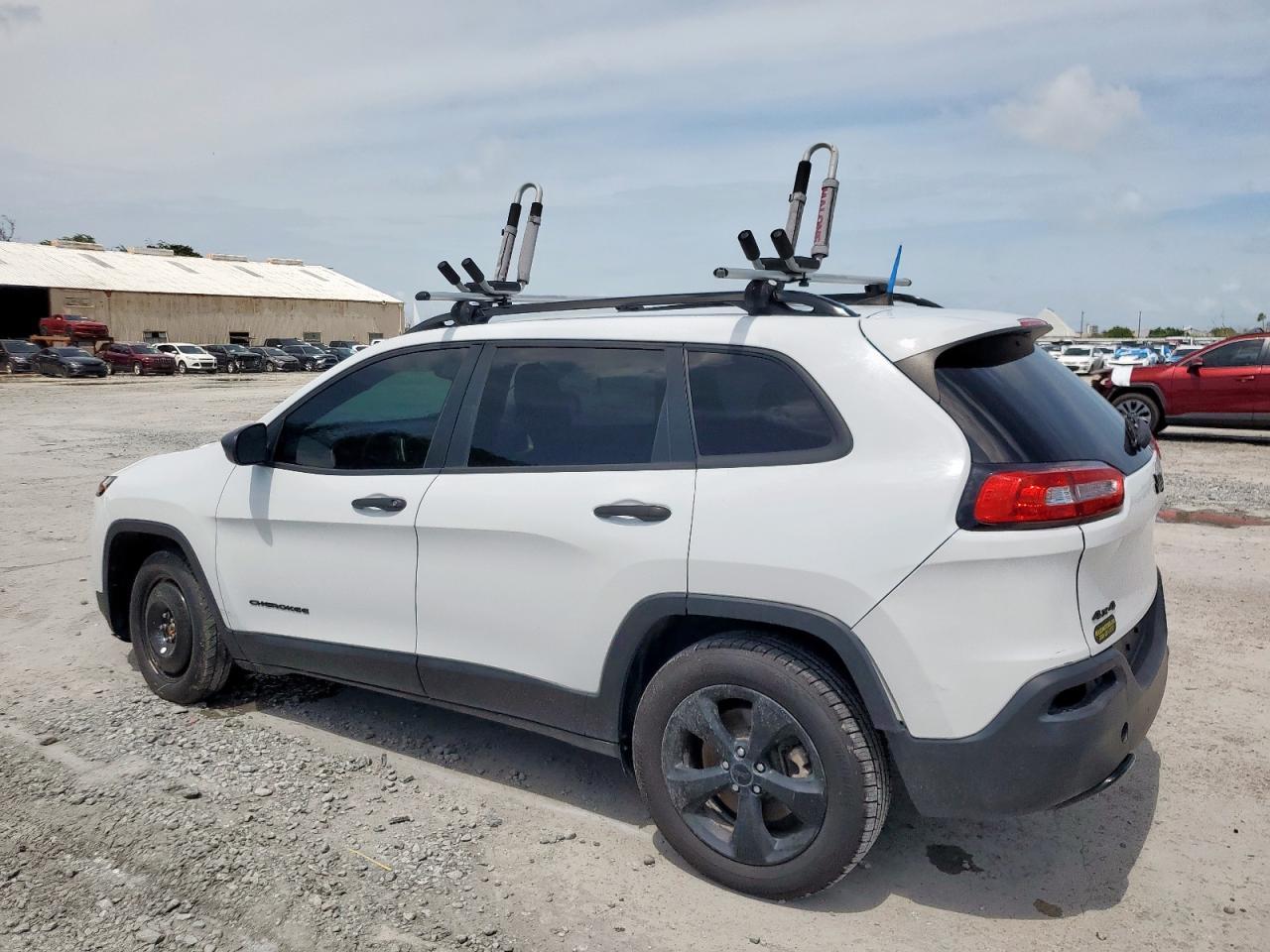 2017 JEEP CHEROKEE
