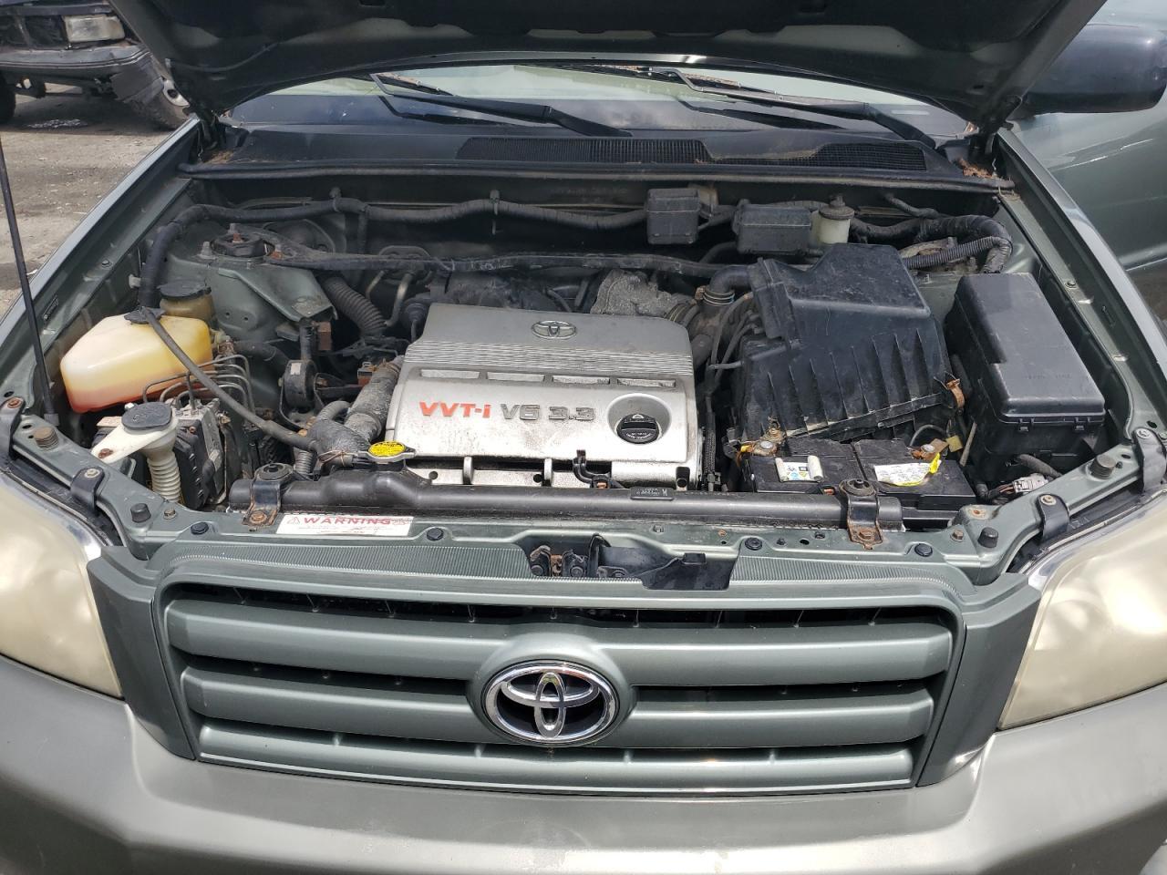 2007 TOYOTA HIGHLANDER