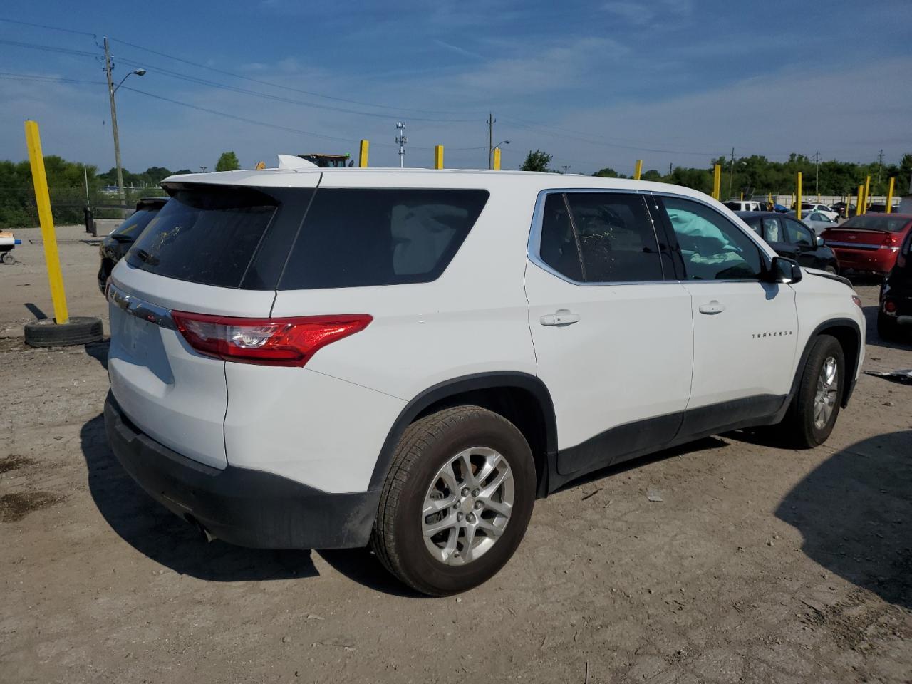 2019 CHEVROLET TRAVERSE