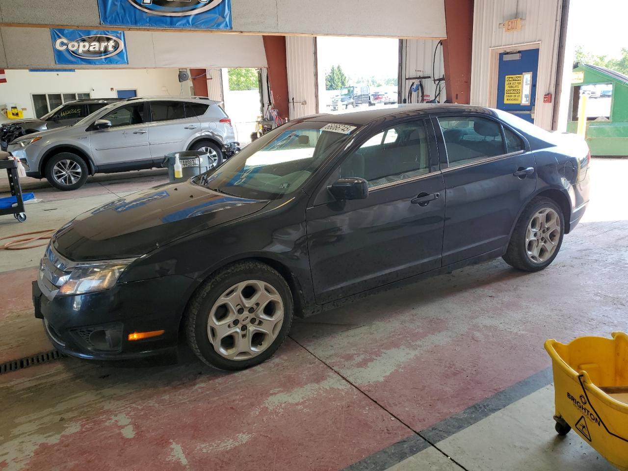 2011 FORD FUSION
