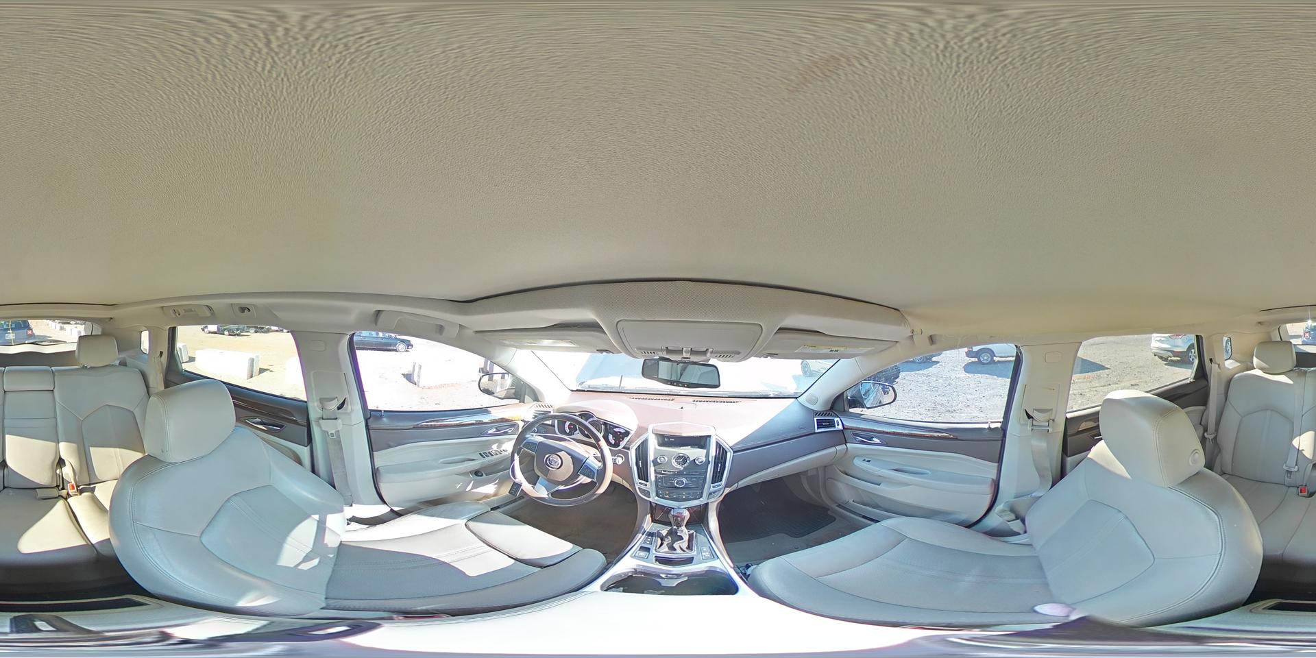2011 CADILLAC SRX