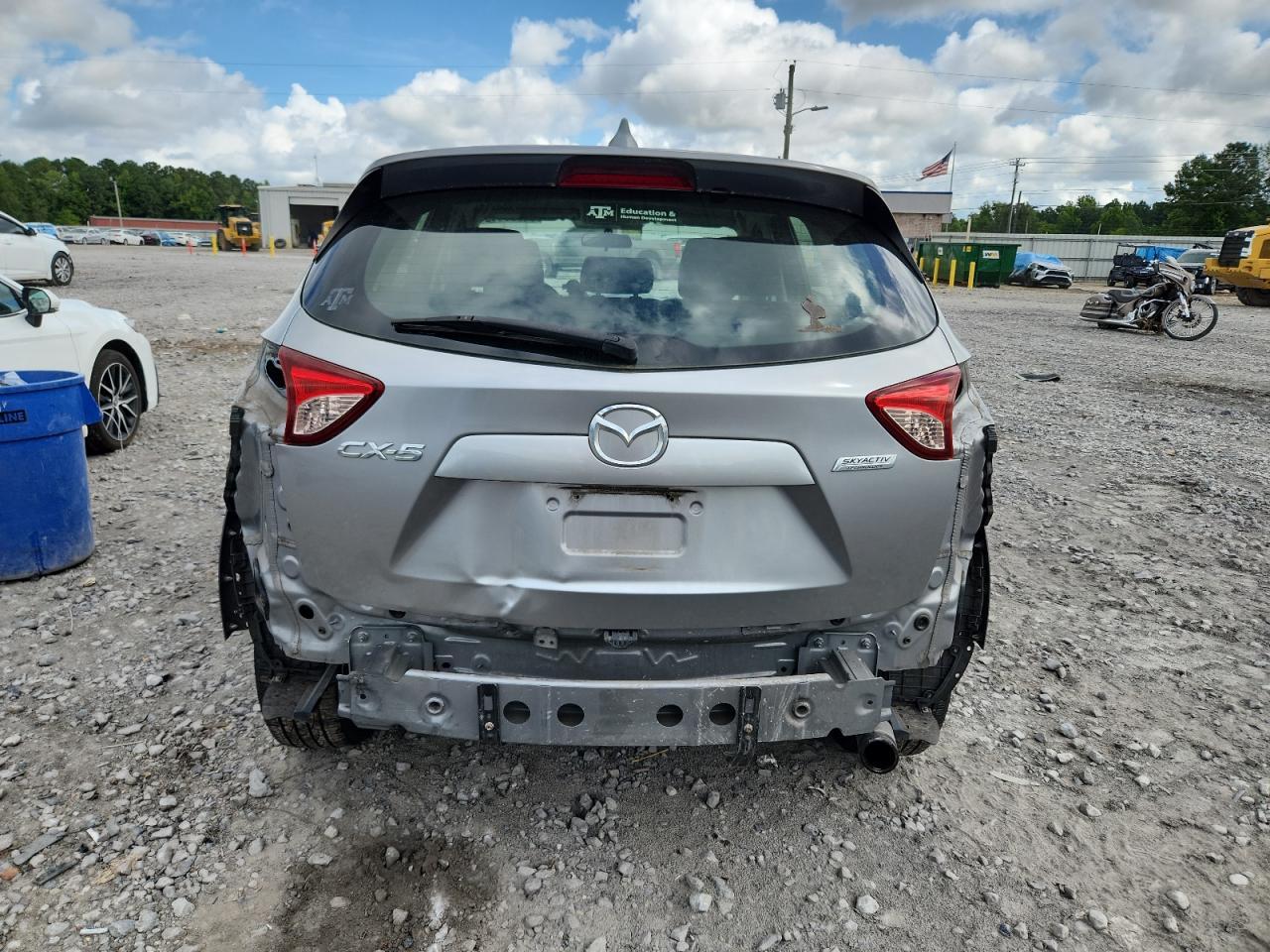 2014 MAZDA CX-5