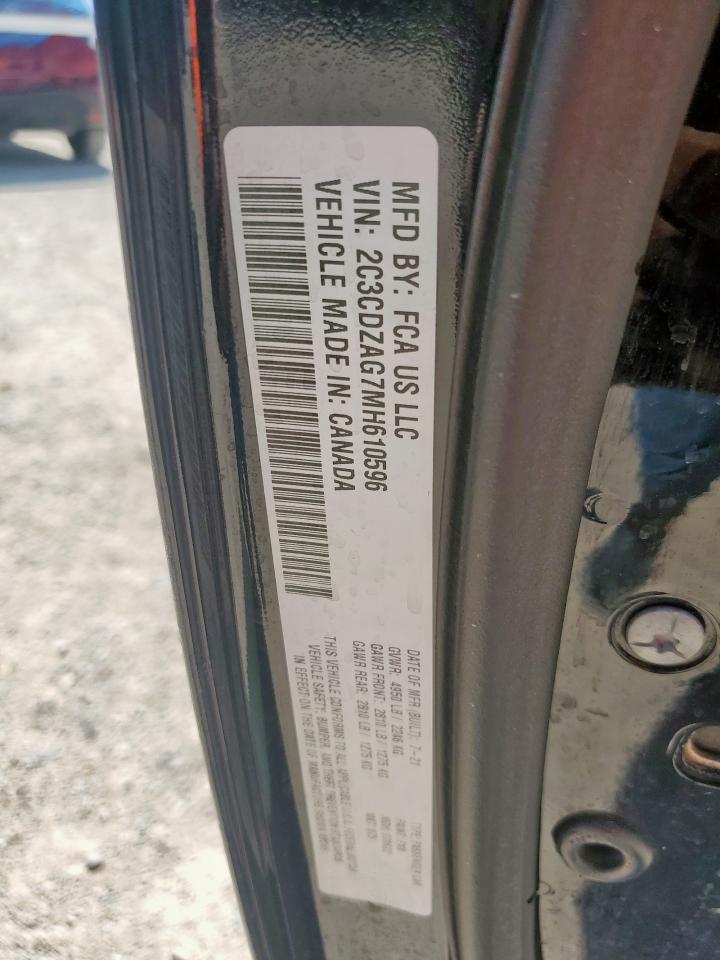 2021 DODGE Challenger