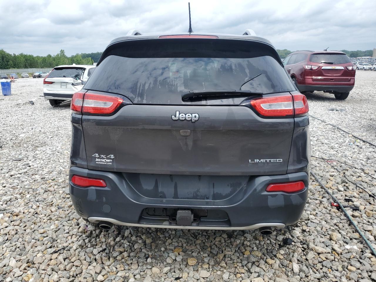 2014 JEEP CHEROKEE