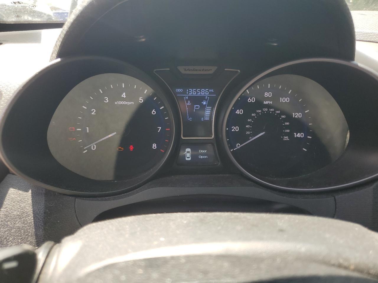 2013 HYUNDAI VELOSTER