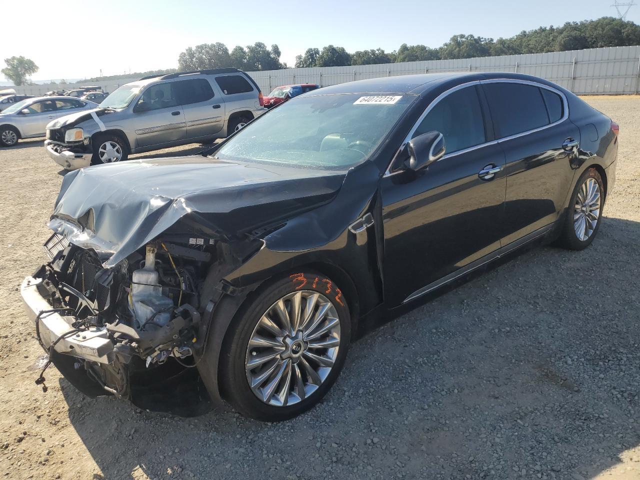 2015 KIA K900