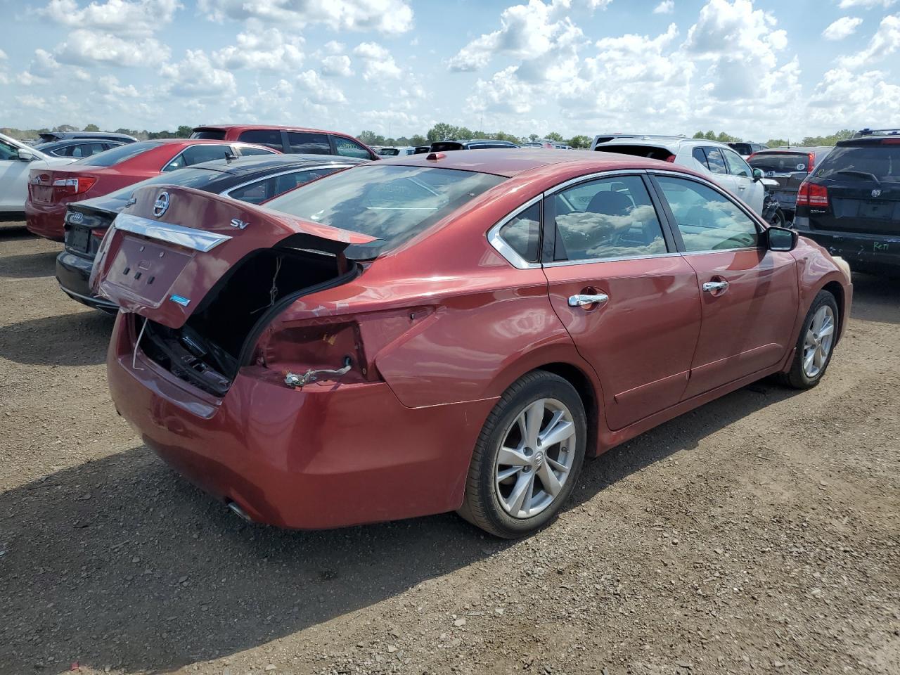 2014 NISSAN ALTIMA