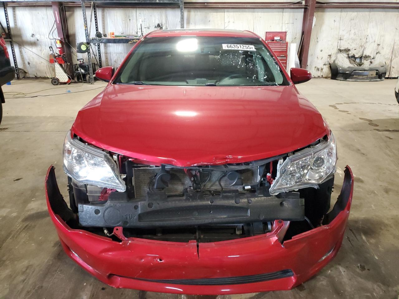 2013 TOYOTA CAMRY