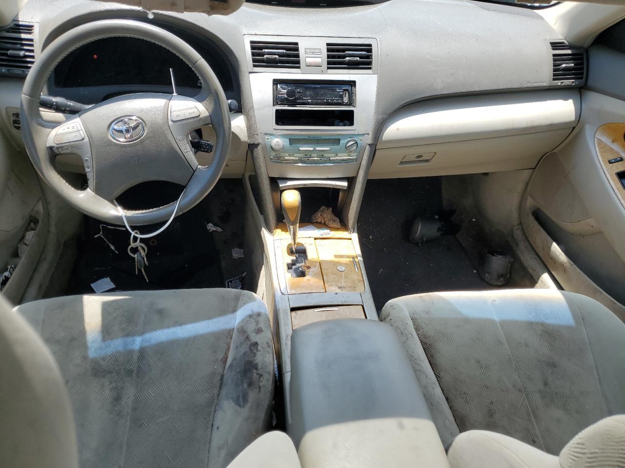 2007 TOYOTA CAMRY