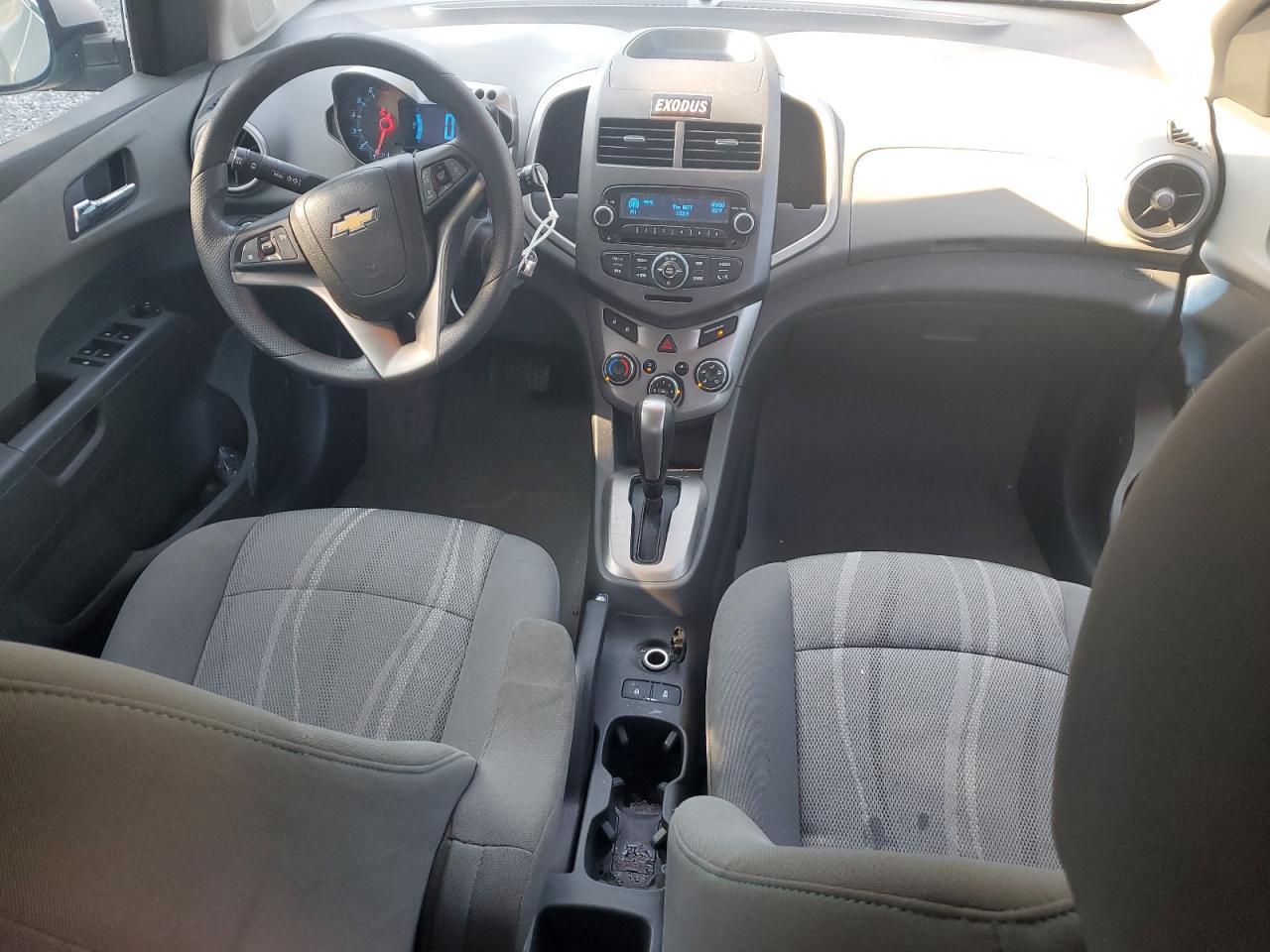 2012 CHEVROLET SONIC