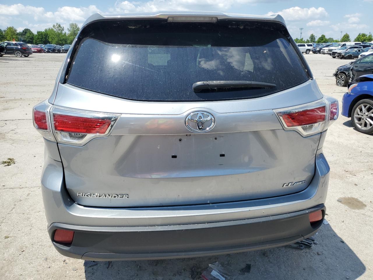 2015 TOYOTA HIGHLANDER