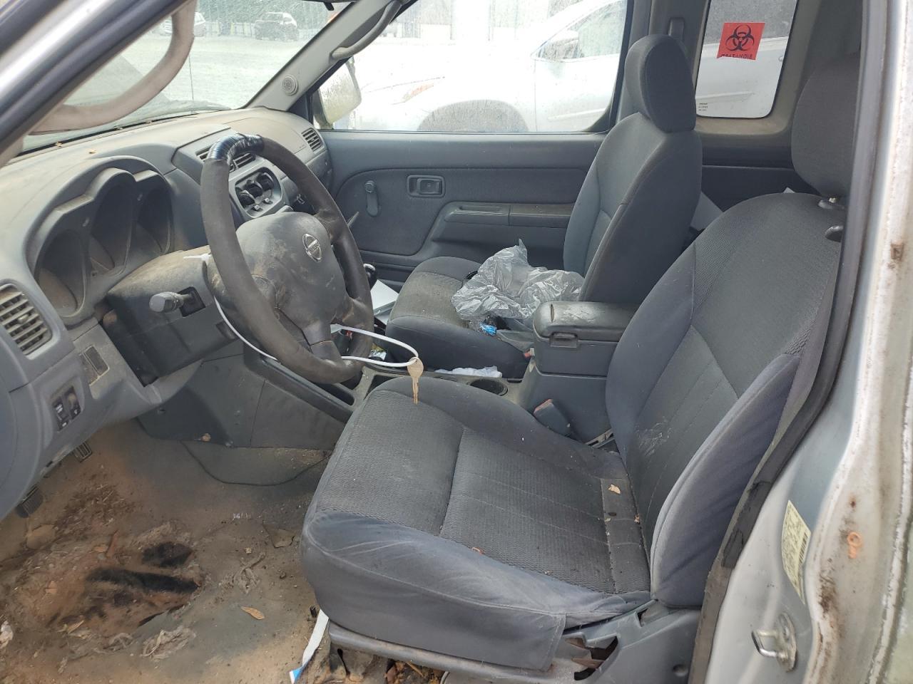 2002 NISSAN Frontier