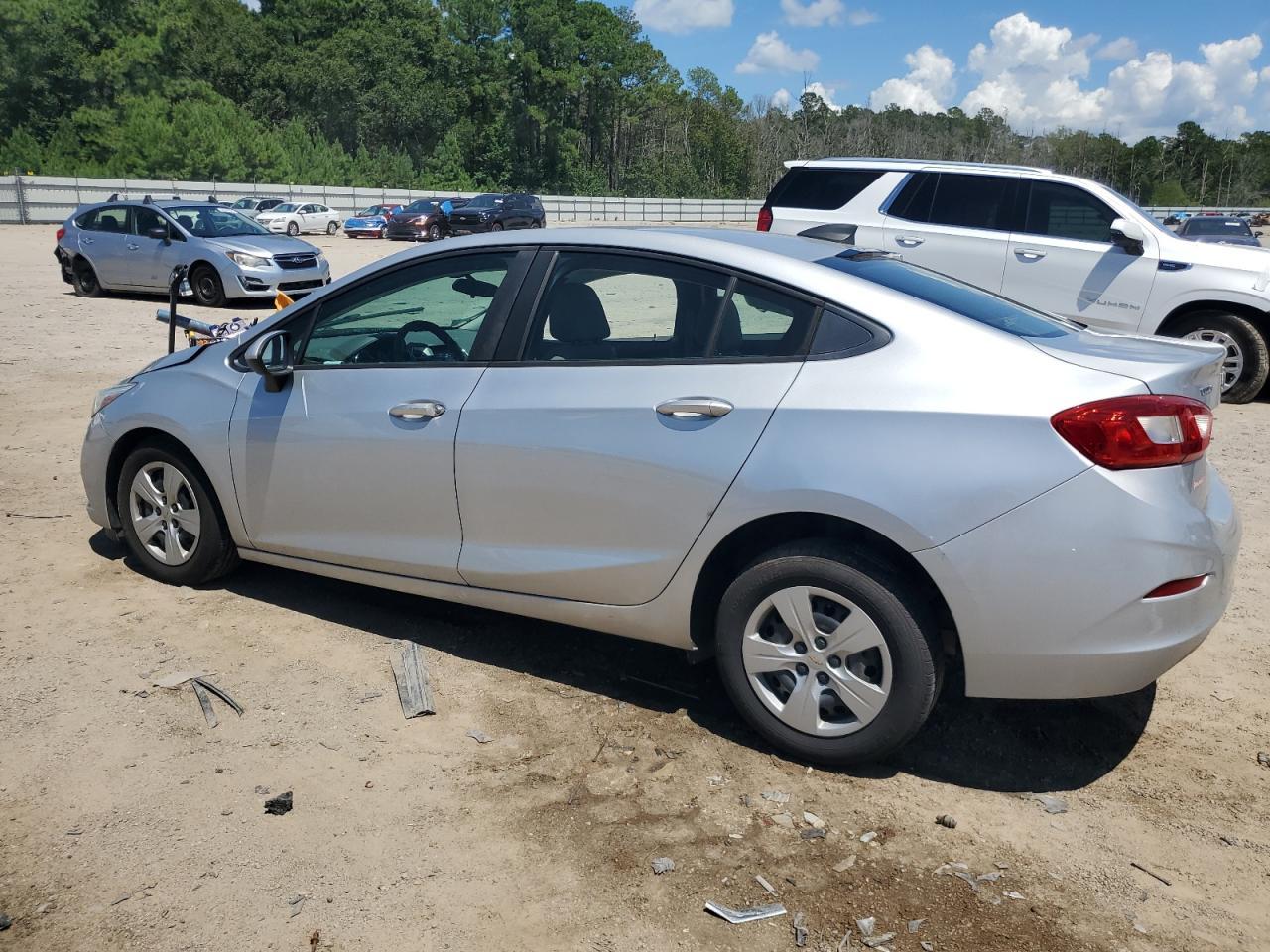 2016 CHEVROLET CRUZE