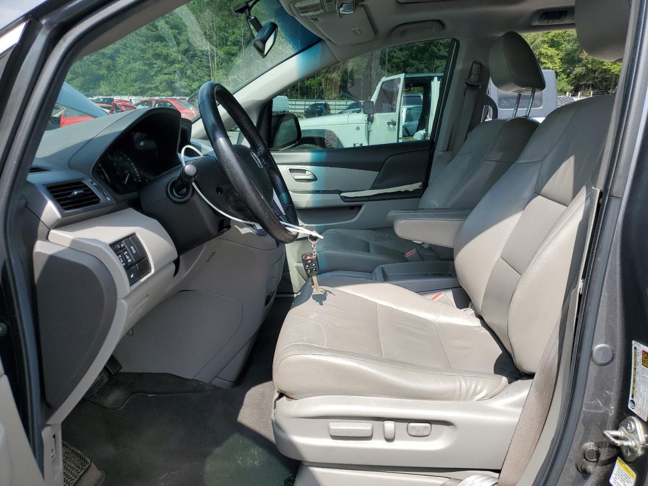 2012 HONDA ODYSSEY