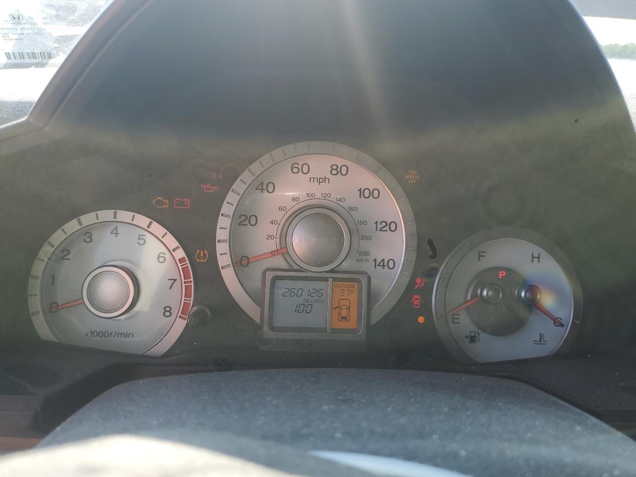 2009 HONDA PILOT