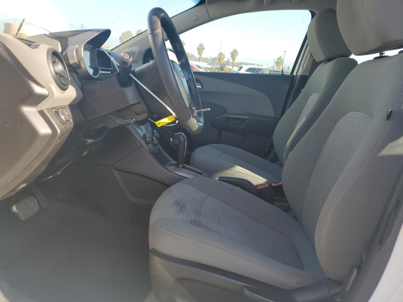 2012 CHEVROLET SONIC