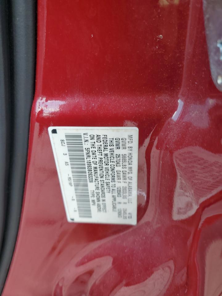 2003 HONDA ODYSSEY
