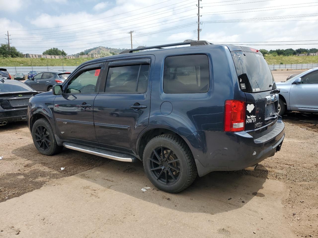 2012 HONDA PILOT