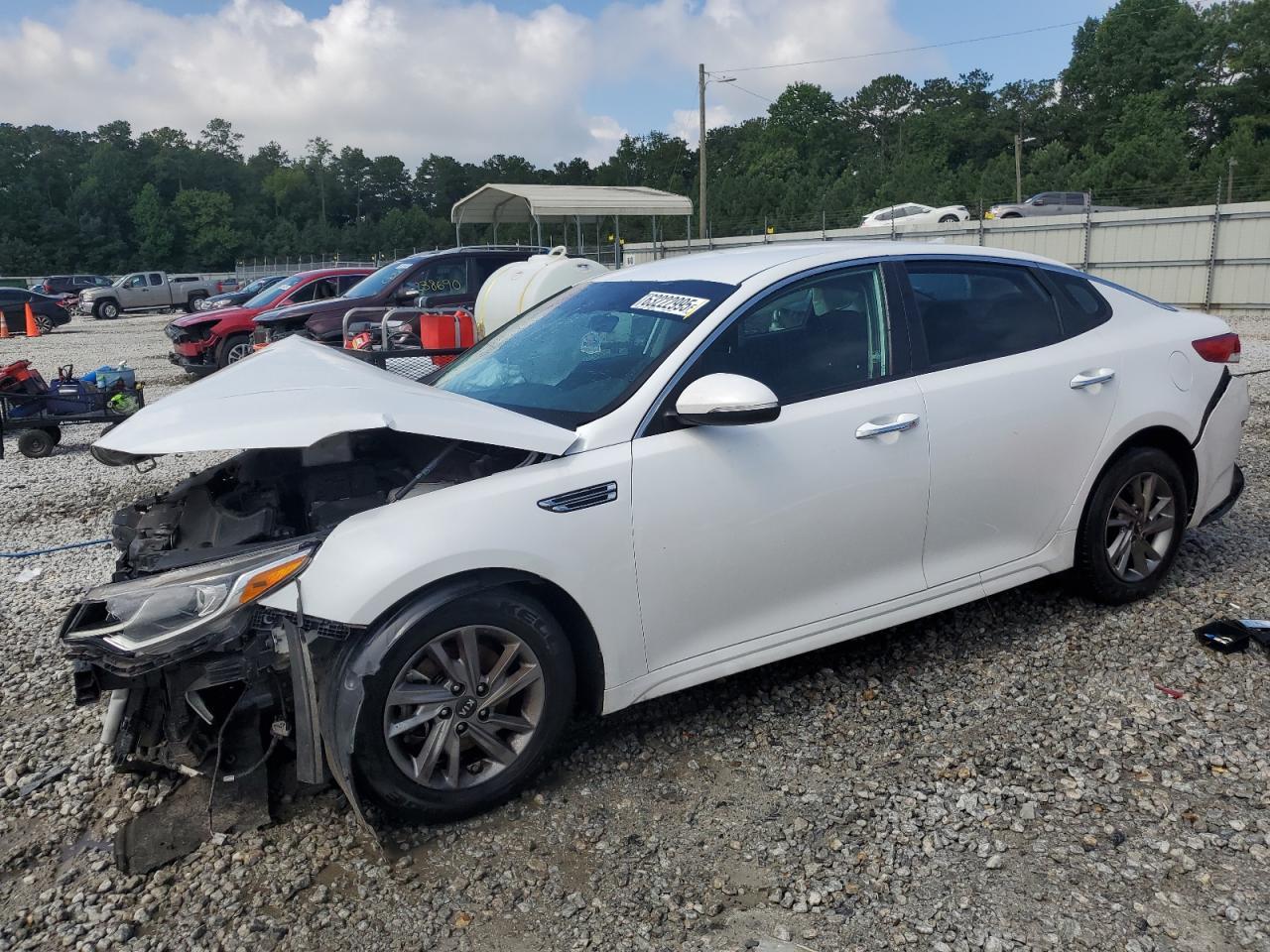 2019 KIA OPTIMA